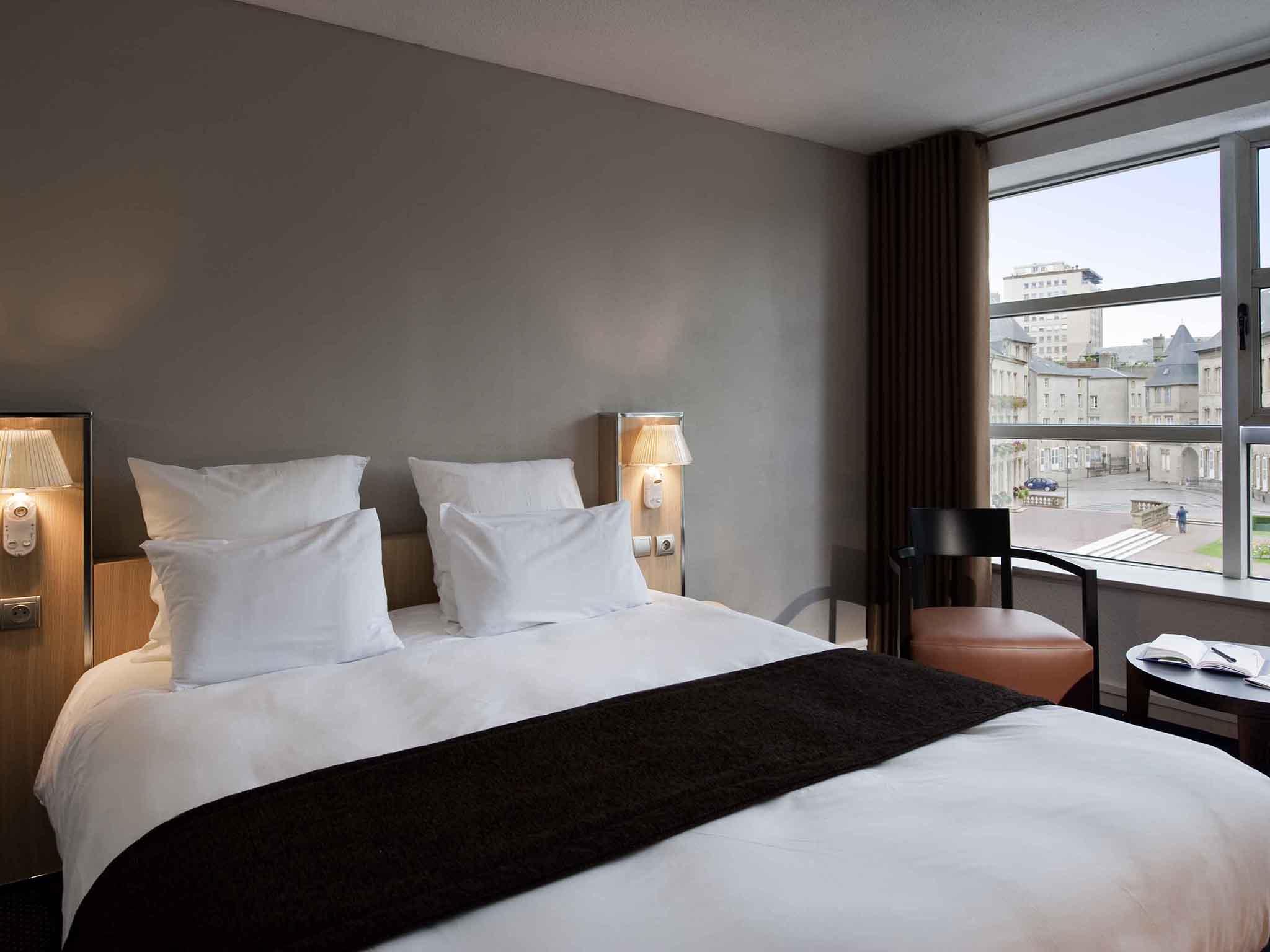 Hotel Mercure Thionville Centre Porte Du Luxembourg Exterior photo