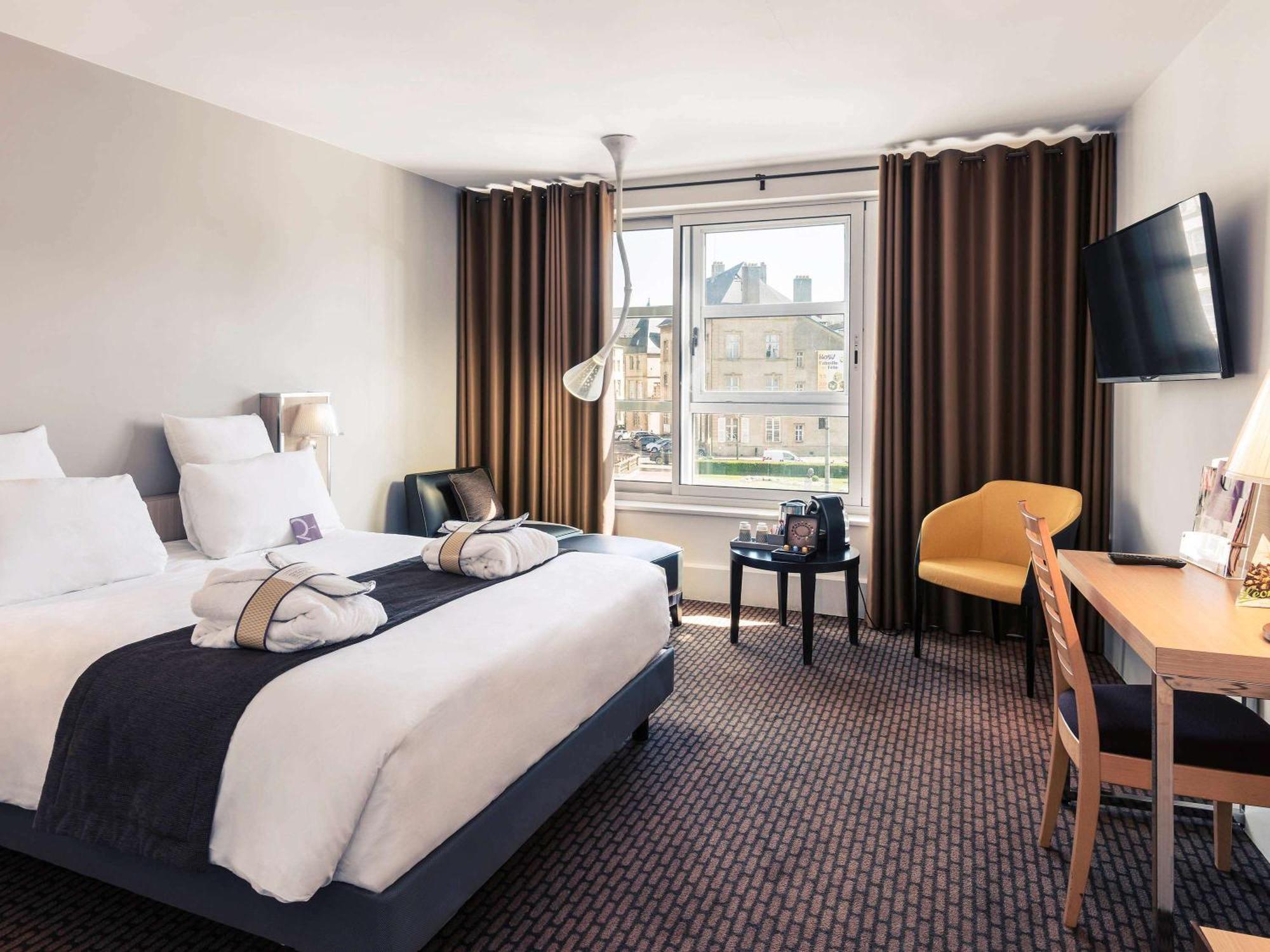 Hotel Mercure Thionville Centre Porte Du Luxembourg Exterior photo